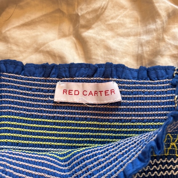 Red carter tube top - Picture 4 of 5